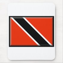 Trinidad and Tobago Flag mousepads
