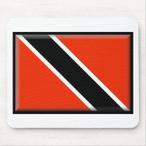 Trinidad and Tobago Flag mousepads