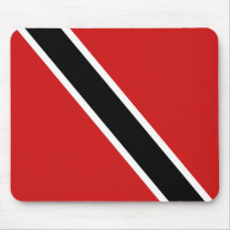 Trinidad and Tobago Flag Mousepad
