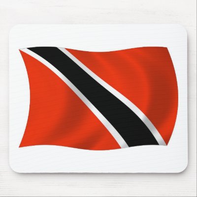 Trinidad and Tobago Flag Mousepad by LivingFlags2