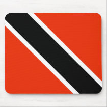 Trinidad and Tobago Flag Mousepad