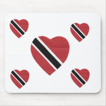 Trinidad and Tobago Flag Mousepad