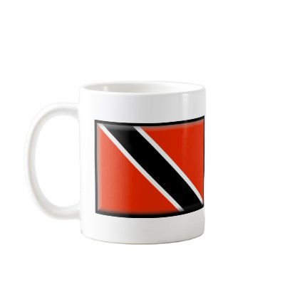 Trinidad and Tobago Flag Mug by jacinto888