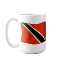 Trinidad and Tobago Flag Mug