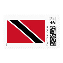 Trinidad and Tobago Flag postage