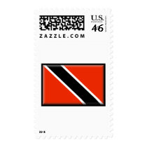 Trinidad and Tobago Flag postage