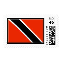 Trinidad and Tobago Flag postage