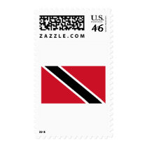 Trinidad and Tobago Flag postage