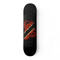 Trinidad and Tobago Flag Skate Boards
