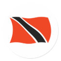 Trinidad and Tobago Flag Sticker by livingflags Trinidad and Tobago Flag Sticker