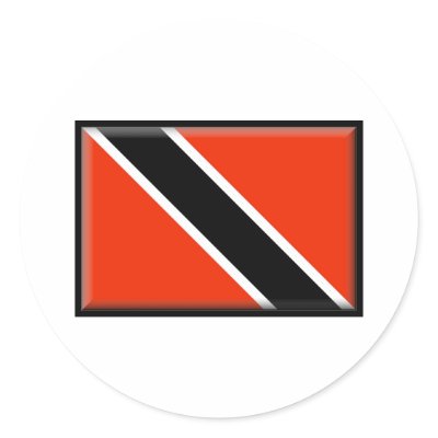 Trinidad and Tobago Flag Sticker by jacinto888