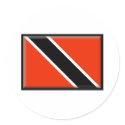 Trinidad and Tobago Flag stickers by jacinto888 Trinidad and Tobago Flag stickers