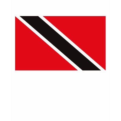 Trinidad and Tobago Flag T-shirt by FlagTshirts