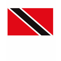 Trinidad and Tobago Flag T-shirt by FlagTshirts Trinidad and Tobago Flag T-shirt