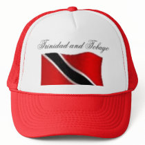 Trinidad And Tobago Flag T-shirt And Etc hats by URBAN_world Trinidad And Tobago Flag T-shirt And Etc hats