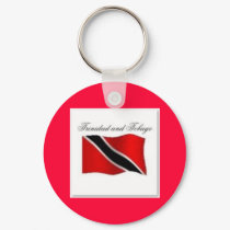 Trinidad And Tobago Flag T-shirt And Etc keychains