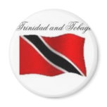 Trinidad And Tobago Flag T-shirt And Etc Fridge Magnets