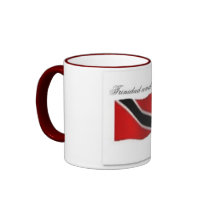 Trinidad And Tobago Flag T-shirt And Etc Coffee Mug