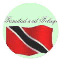 Trinidad And Tobago Flag T-shirt And Etc stickers