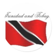 Trinidad And Tobago Flag T-shirt And Etc stickers