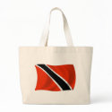 Trinidad and Tobago Flag Tote Bag by LivingFlags2 Trinidad and Tobago Flag Tote Bag