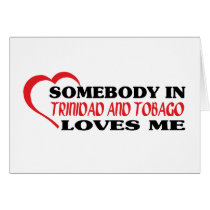 TRINIDAD AND TOBAGO GREETING CARD