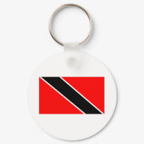 Trinidad and Tobago keychains