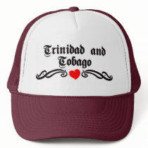 Trinidad and Tobago Mesh Hat