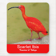 Trinidad and Tobago Mousepad