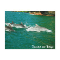 Trinidad and Tobago postcards