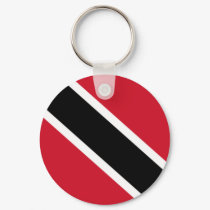 Trinidad and Tobago Products & Designs! keychains