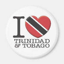 Trinidad and Tobago Refrigerator Magnet