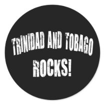 Trinidad and Tobago Rocks! stickers