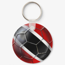 Trinidad and Tobago Soca Warriors keychains
