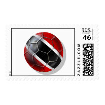 Trinidad and Tobago Soca Warriors postage