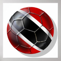 Trinidad and Tobago Soca Warriors Poster