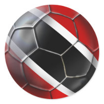 Trinidad and Tobago Soca Warriors stickers