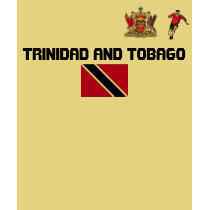 TRINIDAD AND TOBAGO SOCCER SUPPORTER T-SHIRT