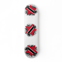 Trinidad and Tobago Star Skate Boards