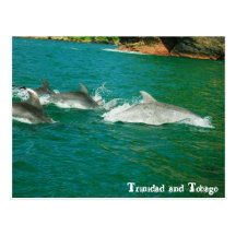 Trinidad and Tobago Tarjeta Postal
