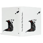 Trinidad And Tobago Trendy Peace Sign with Trinida binders