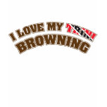 Trinidad Browning t-shirts