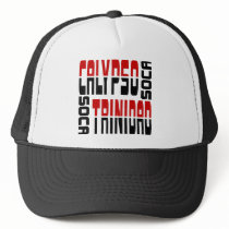 Trinidad Calypso Soca Cube hats by birdy27 Trinidad Calypso Soca Cube hats