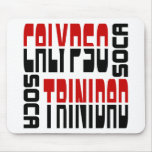 Trinidad Calypso Soca Cube Mouse Pads