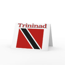 Trinidad Greeting Card