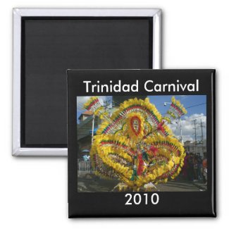 Trinidad Carnival 2010 magnet