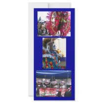 Trinidad Carnival Rack Card Template