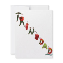 Trinidad Chili Peppers Invite