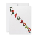 Trinidad Chili Peppers Invite