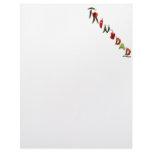 Trinidad Chili Peppers Letterhead Design